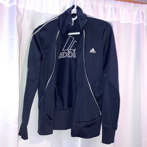 Vintage size M adidas full zip jacket.